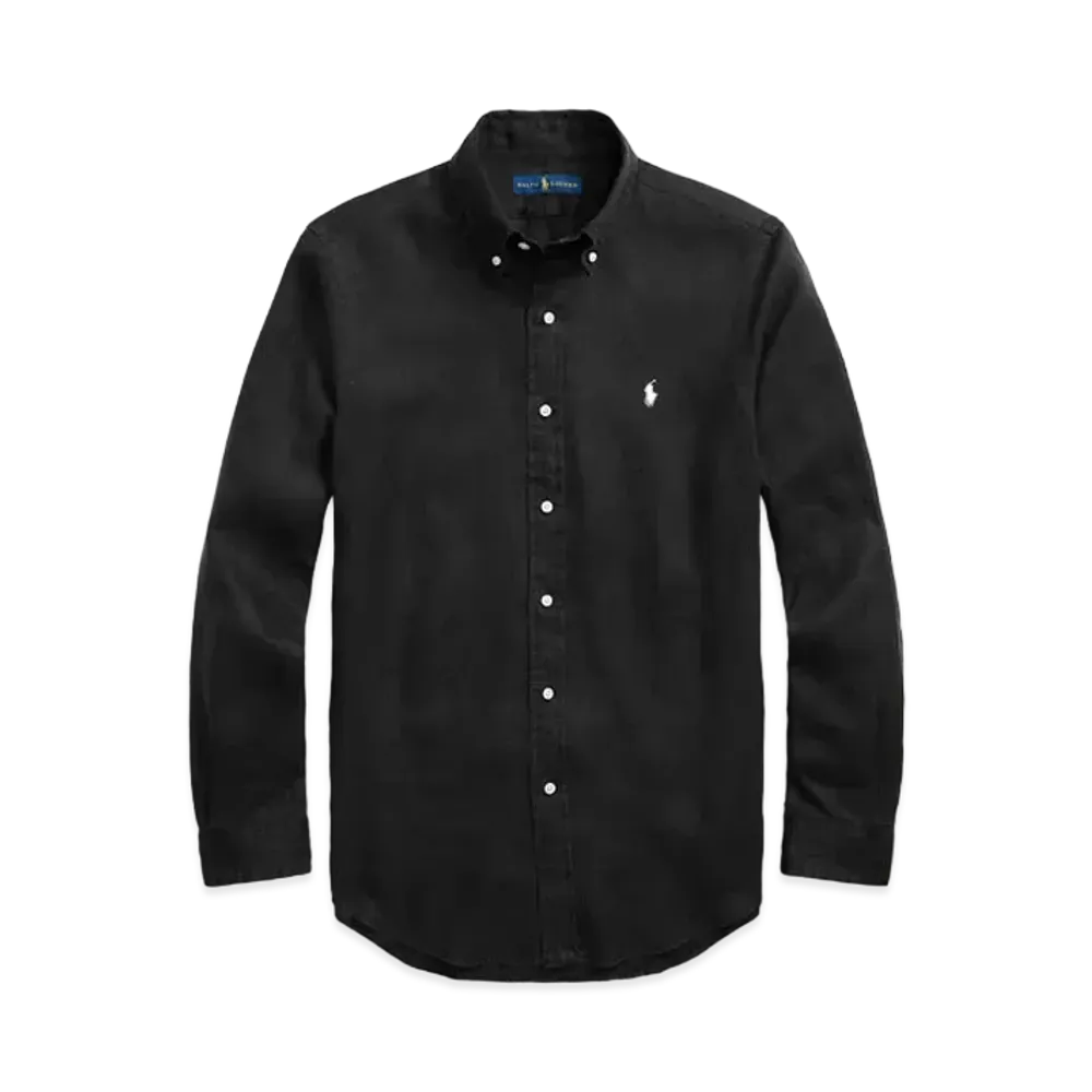 Polo Ralph Lauren Classic Fit Line Shirt "Black"