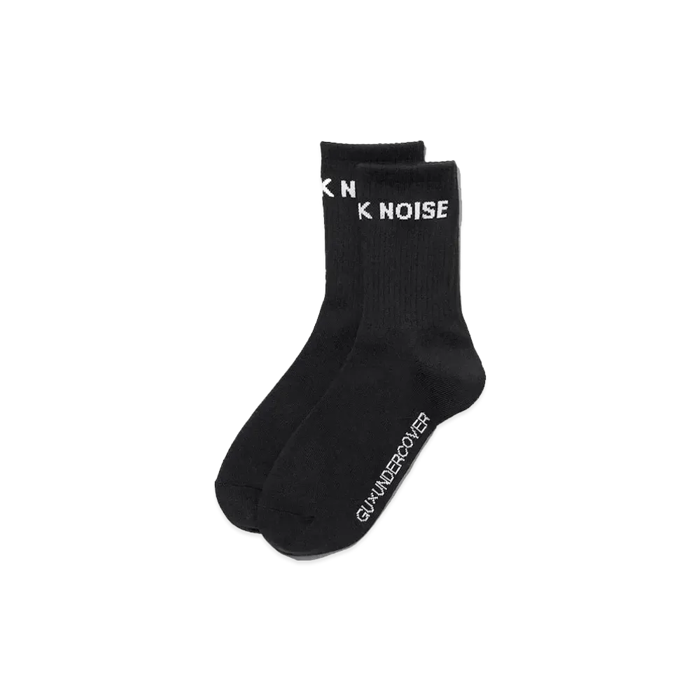 GU x UNDERCOVER High Ankle Socks "Black"