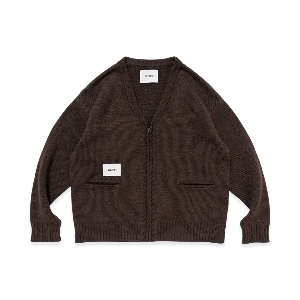 WTAPS Palmer AFA / Sweater / ALPL "Brown"