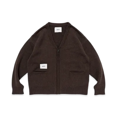 WTAPS Palmer AFA / Sweater / ALPL "Brown"