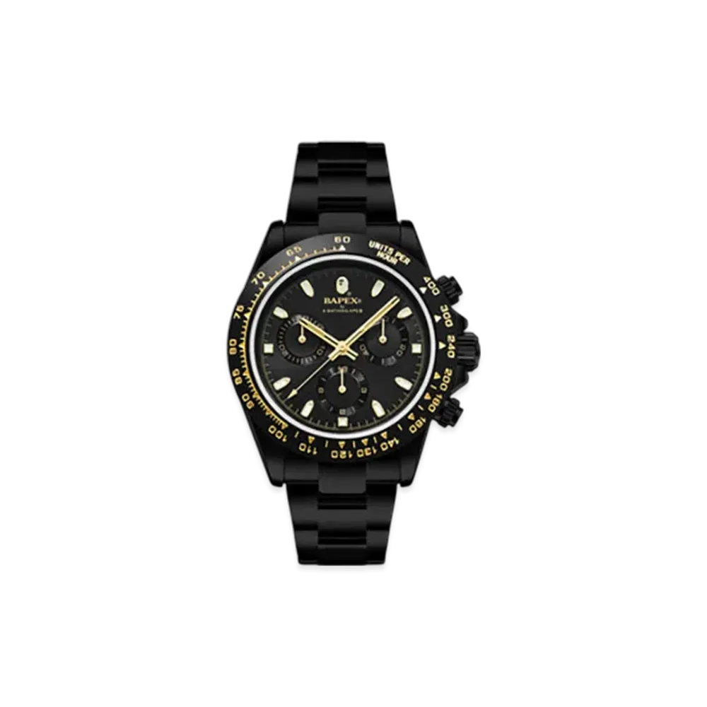 A BATHING APE Type 4 Bapex "Black"