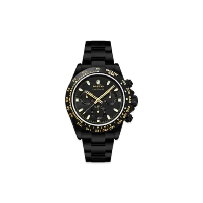 A BATHING APE Type 4 Bapex "Black"