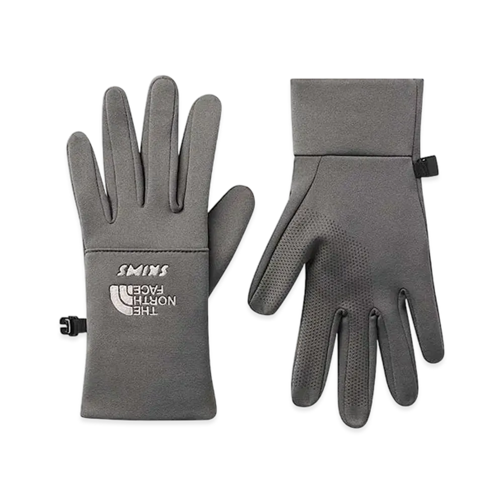 The North Face x SKIMS Gloves "SK Gunmetal"