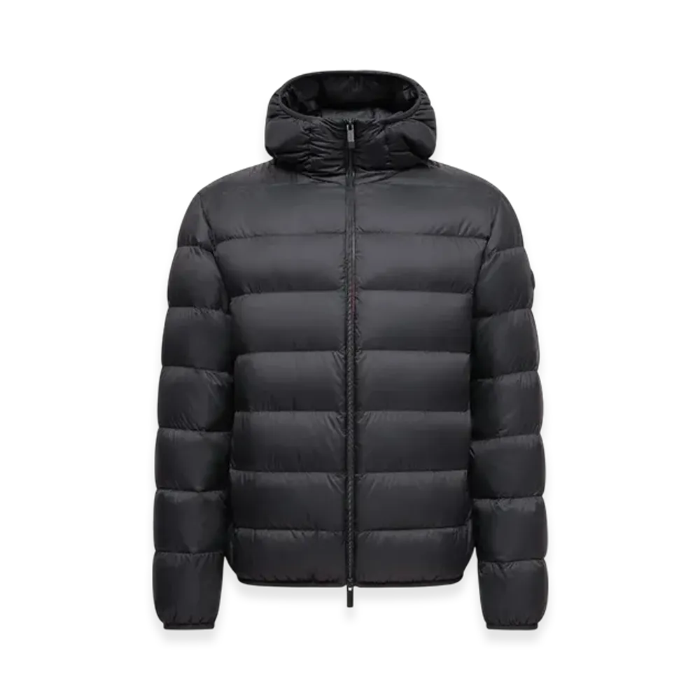 MONCLER Erdon Short Down Jacket "Black"