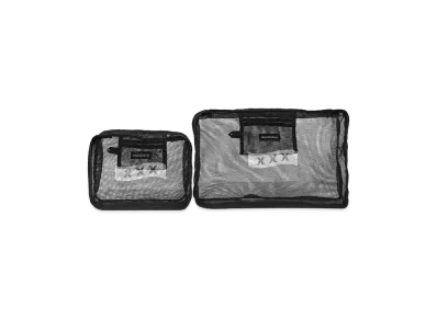 GOD SELECTION XXX Box Logo Mesh Packing Pouch Set (Set of 2) GX-S26-GD-05 "Black"