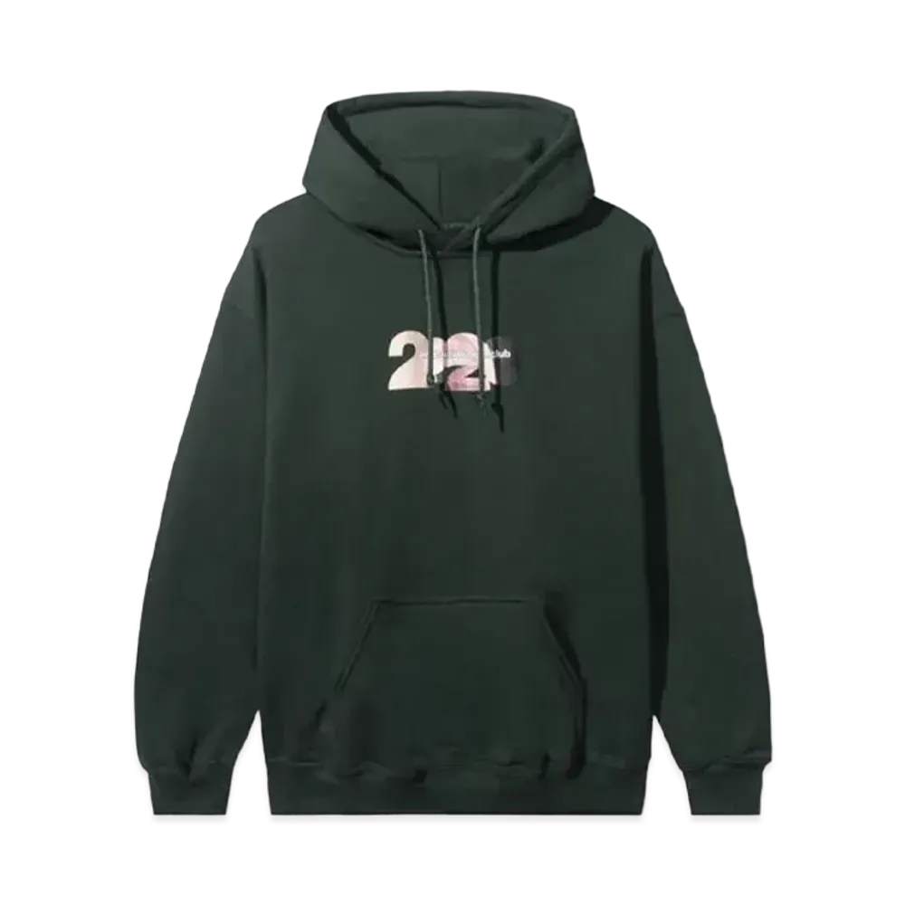ANTI SOCIAL SOCIAL CLUB Mouthful Hoodie "Green" (FW20)