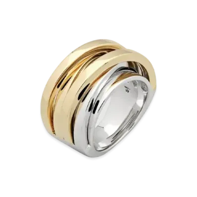 TOMWOOD Orb Ring "Duo"