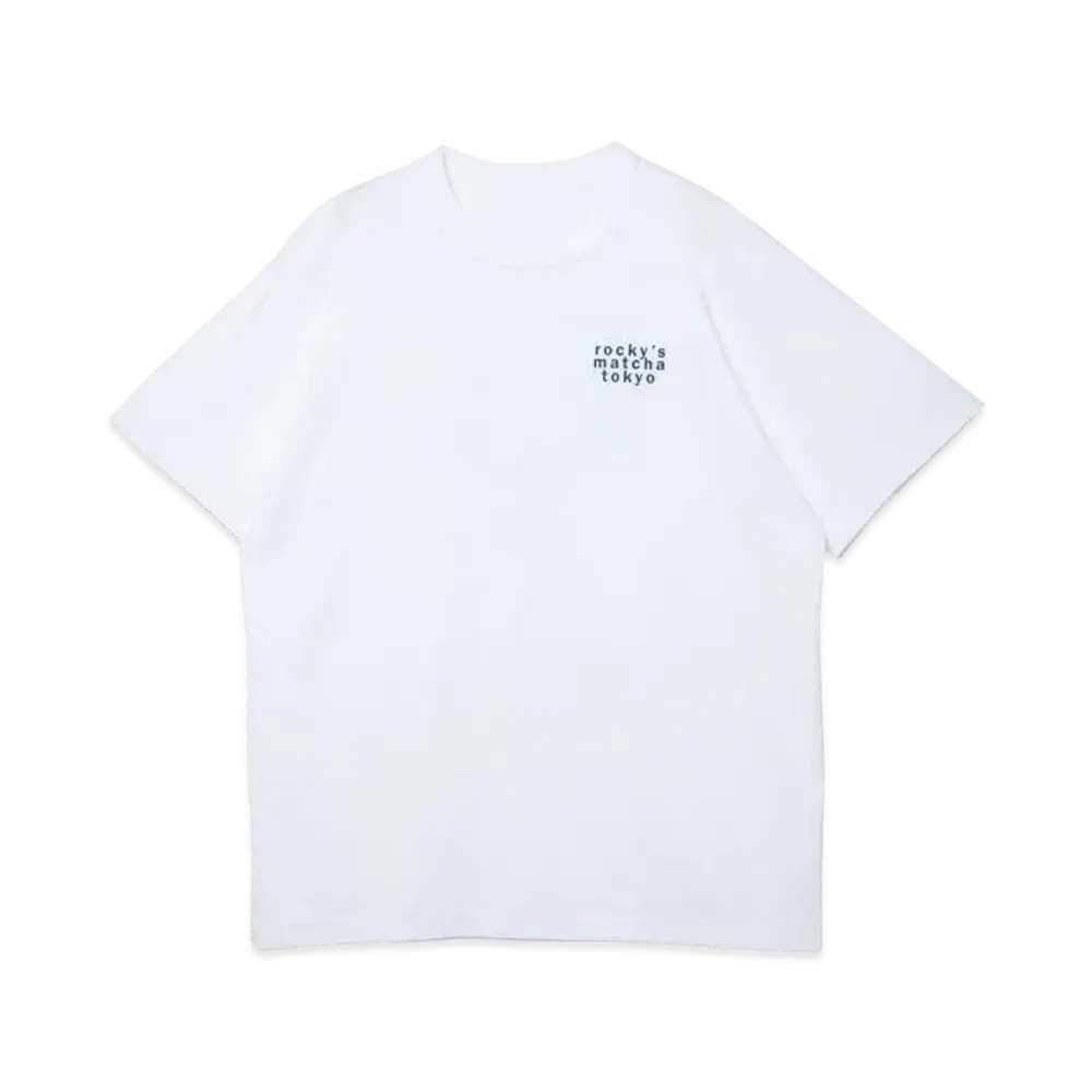 sacai x Rocky's Matcha T-Shirt "White"