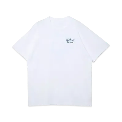 sacai x Rocky's Matcha T-Shirt "White"