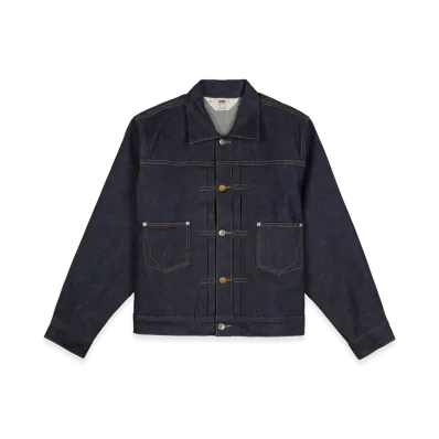 A.P.C. x Brain Dead Selvedge Trucker Jacket "Indigo"