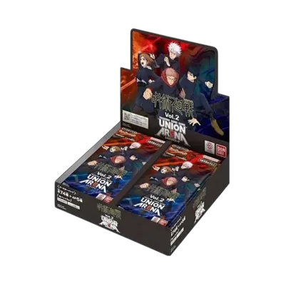 ユニオンアリーナ ブースターパック「呪術廻戦 Vol.2」ボックス
