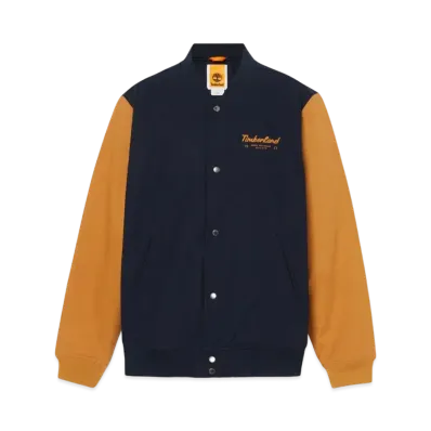 Timberland Men's Utility Bomber Jacket "Dark Sapphire"
