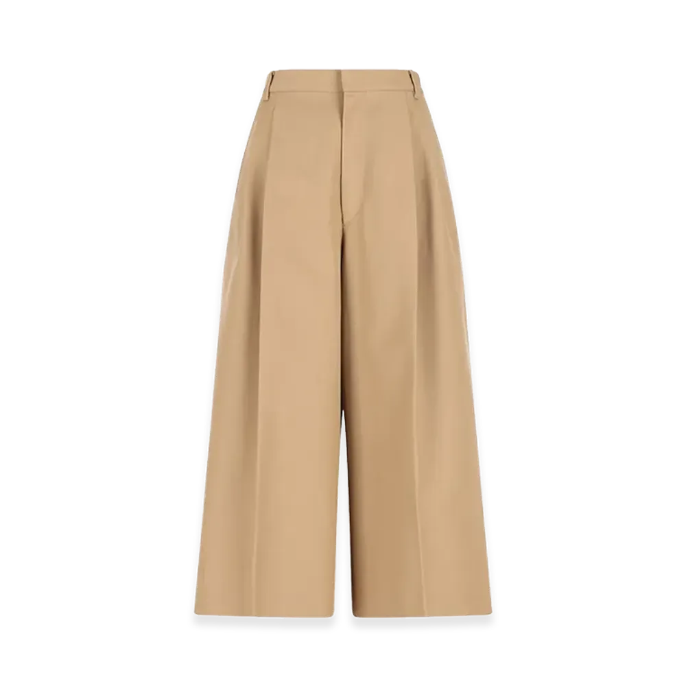 CELINE Women's Shorts "Beige"