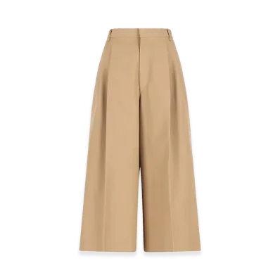CELINE Women's Shorts "Beige"