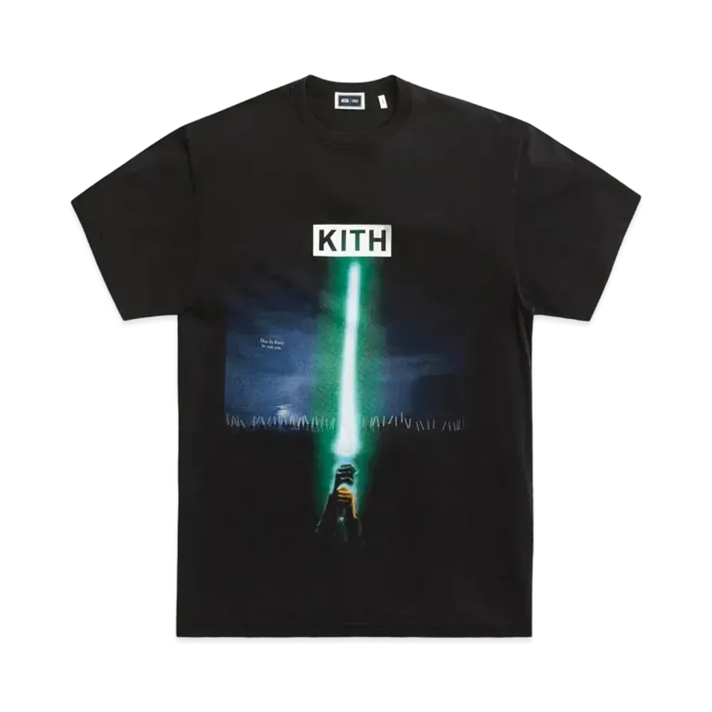 Kith Star Wars Jedi Vs Sith Vintage Tee "Black"