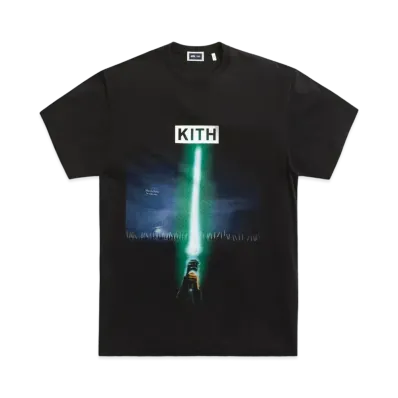 Kith Star Wars Jedi Vs Sith Vintage Tee "Black"