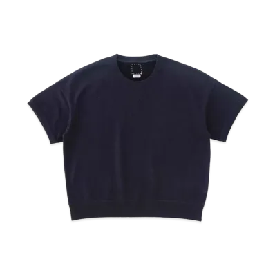 visvim Campus Sweat S/S (C/WS) "Navy"