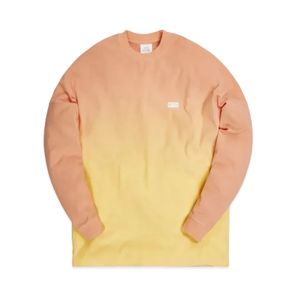 Kith x Lucky Charms Dip Dye L/S Tee "Orange"