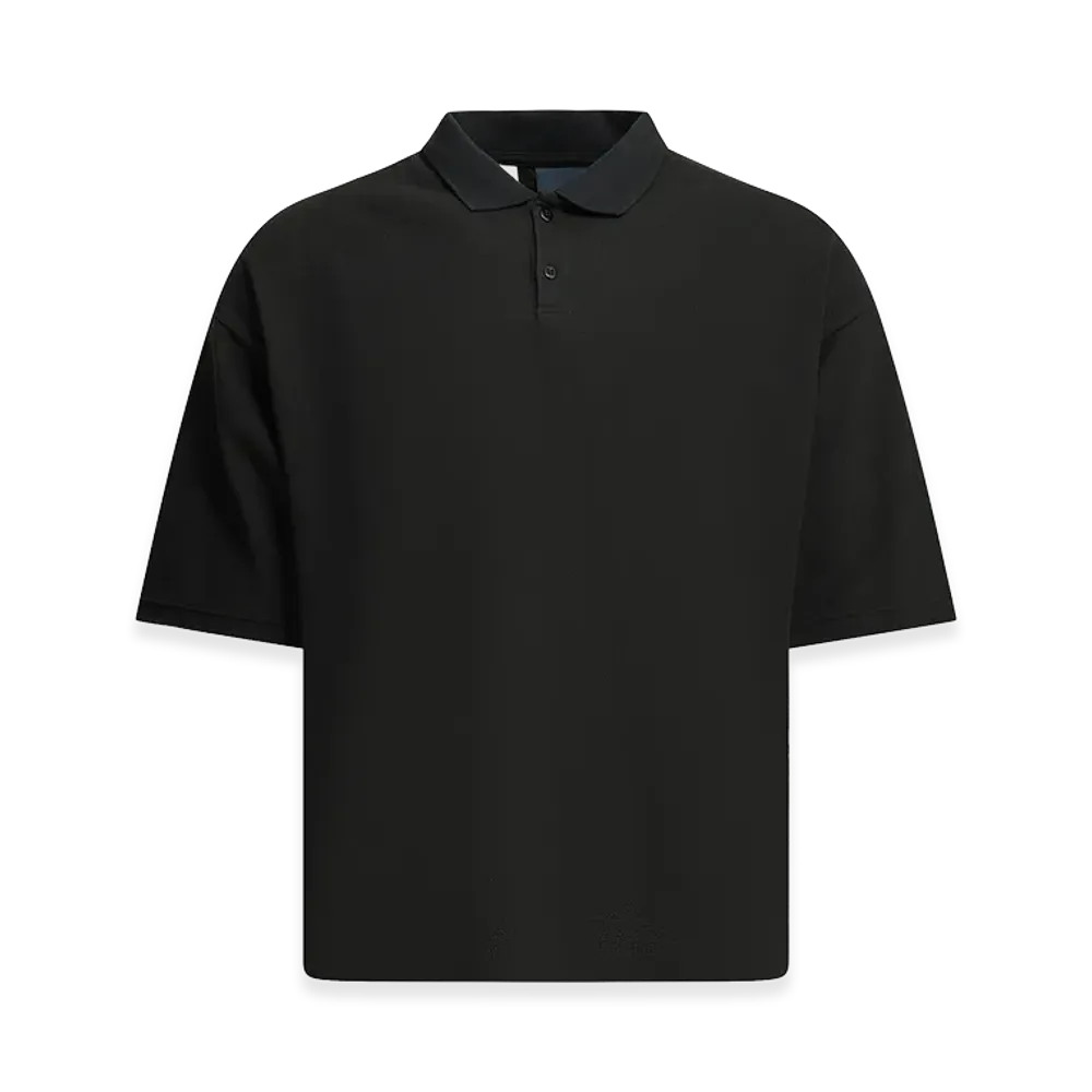 Levi's Tab Polo Shirt with Buttons "Black"