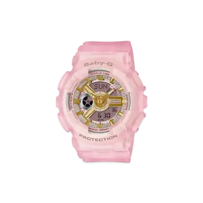 Casio G-Shock Baby-G BA110SC-4A - 50mm in Resin