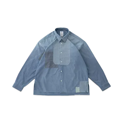 visvim CHORE P.W. SHIRT L/S CHAMBRAY "Lt.Indigo"