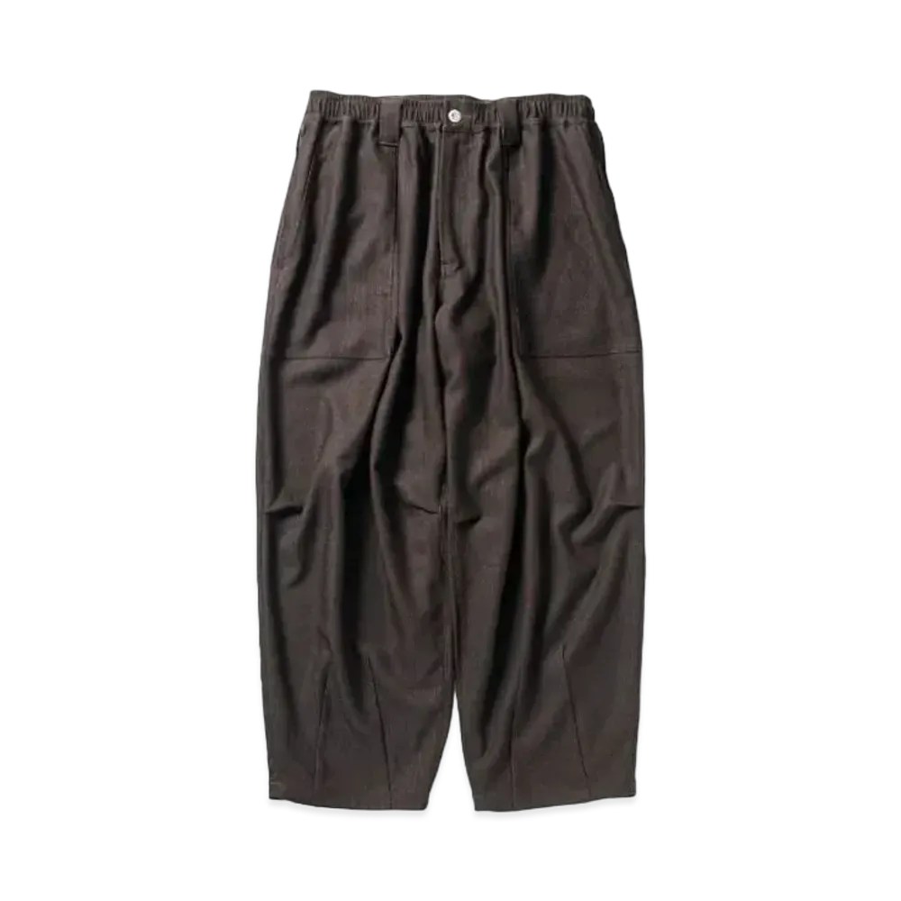 TIGHTBOOTH Pique Balloon Pants "Charcoar"