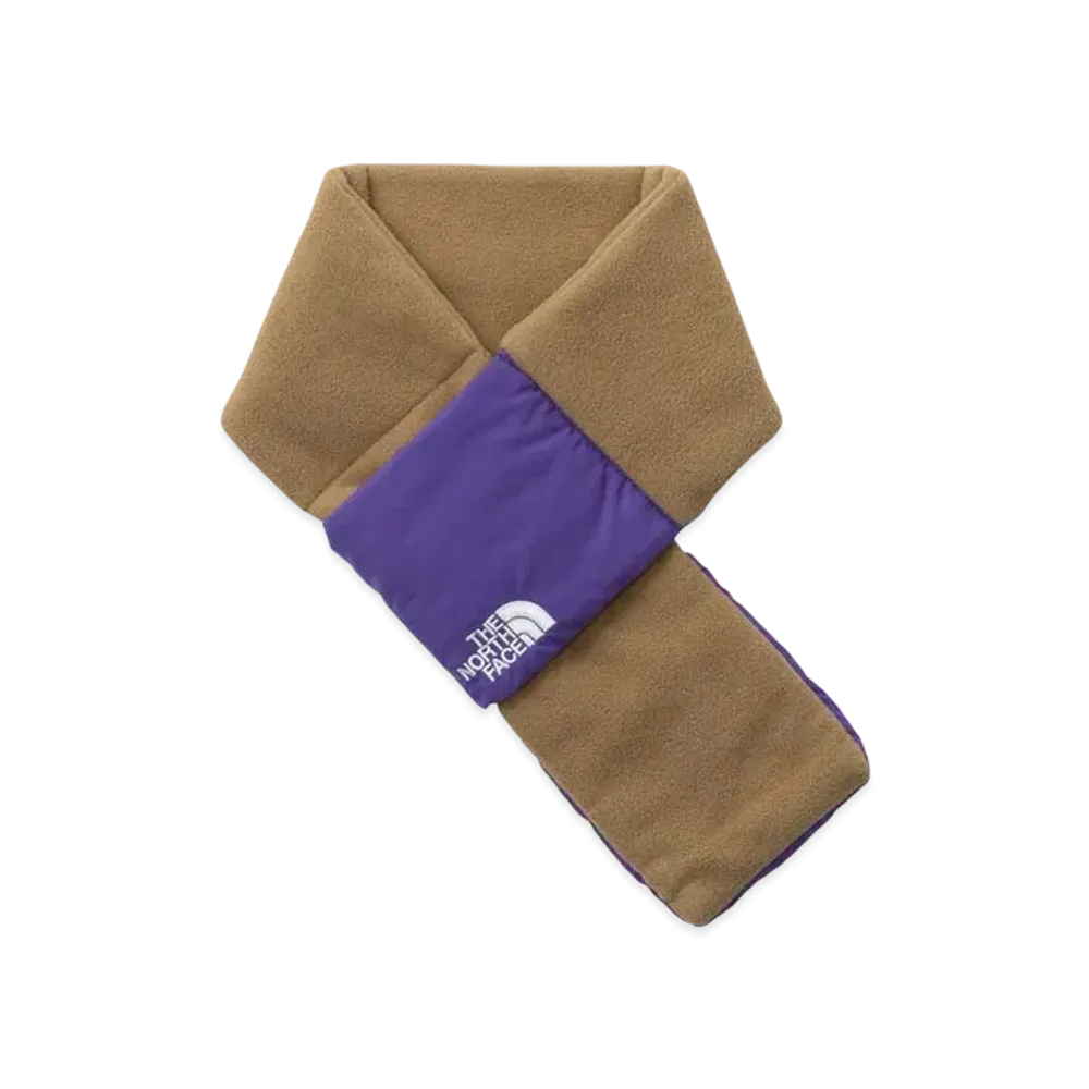 The North Face Kids Campbell Fleece Scarf "Utility Brown"