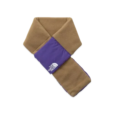 The North Face Kids Campbell Fleece Scarf "Utility Brown"