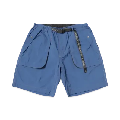 GRAMICCI x and wander Brushed Nylon Short "Blue"