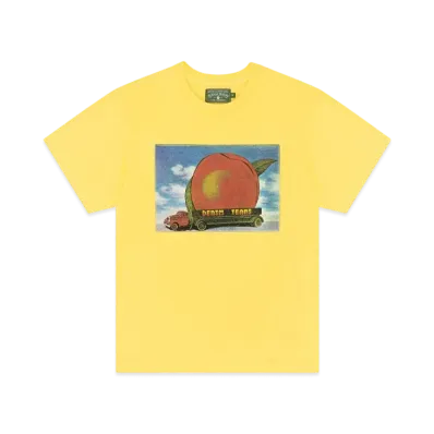 DENIM TEARS Giant Fruit Tee "Yellow"
