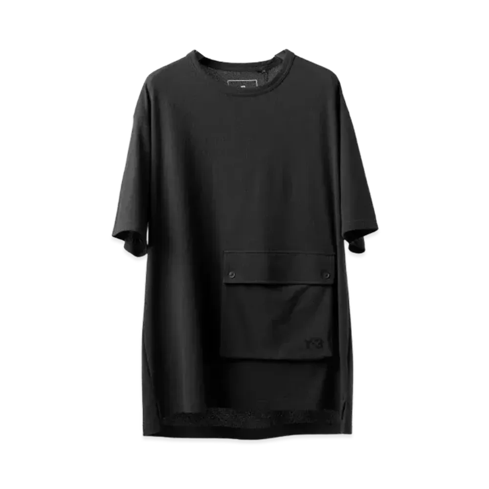 Y-3 POCKT SS Tee "Black"