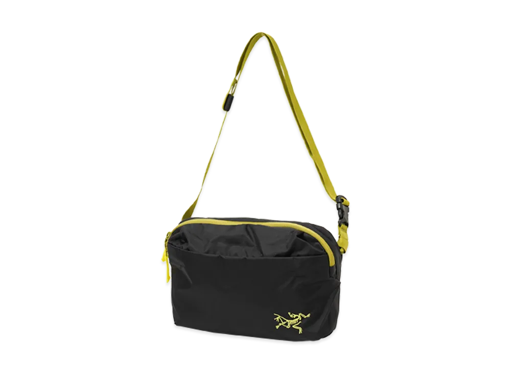 ARC'TERYX BEAMS Exclusive Heliad Crossbody "Black/Olive Moss" X000009828