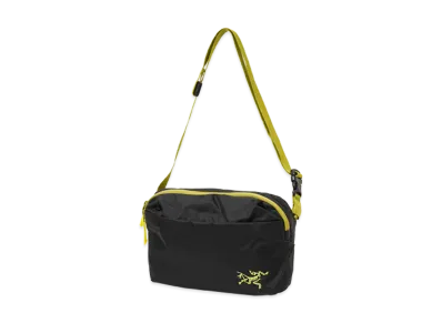 ARC'TERYX BEAMS Exclusive Heliad Crossbody "Black/Olive Moss" X000009828