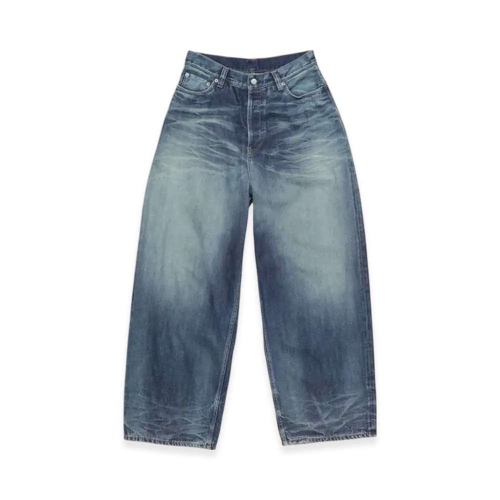 Acne Studios Super Baggy Jeans - 2023M "Mid Blue"
