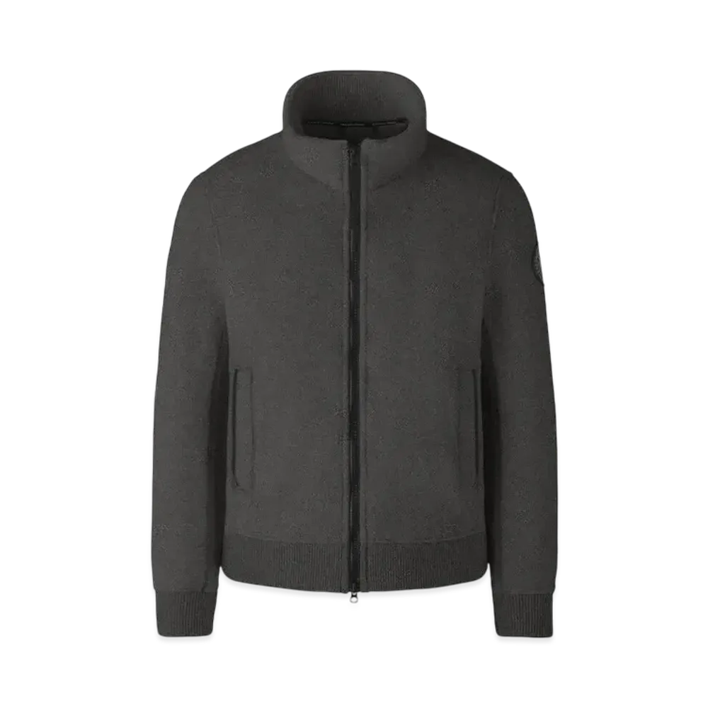 CANADA GOOSE Lawson Jacket Kind Fleece Black Label "QuarryGrey"