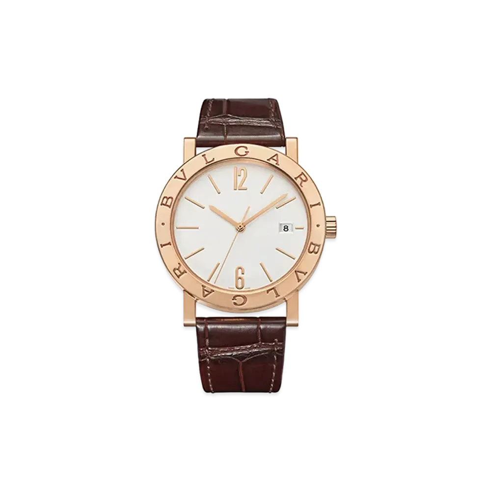 BVLGARI Bulgari Bulgari Watch 38 "Pink Gold"