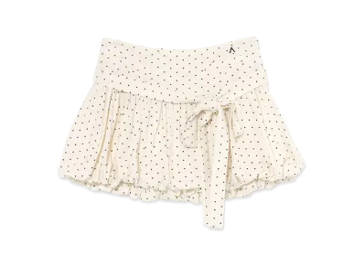 ANDMARY Women's Posey Balloon Mini Skirt "Dot"
