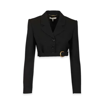 Chloe Women's Short Spencer Jacket "Black"