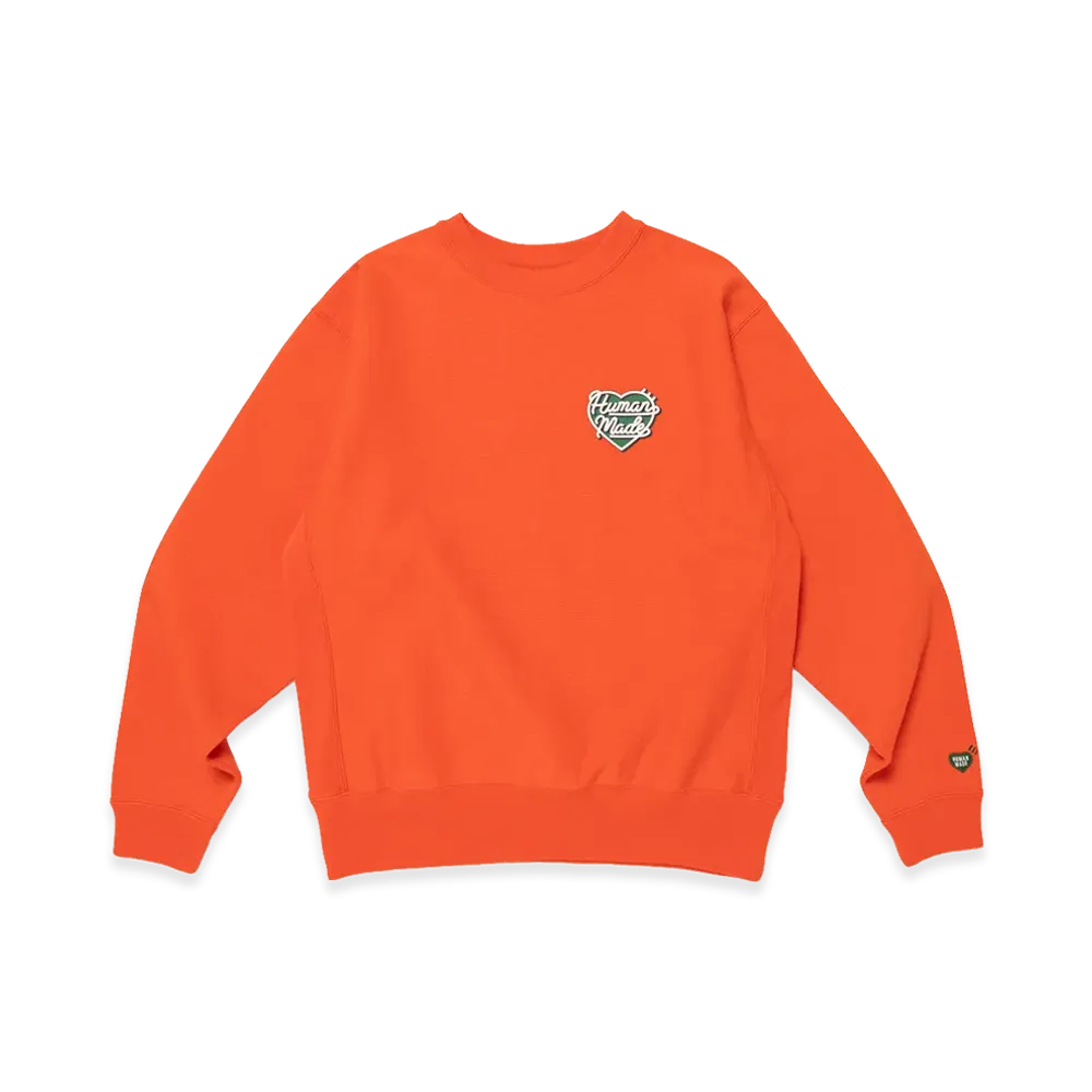 HUMAN MADE Heavyweight Sweatshirt "Orange"
