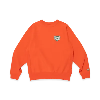 HUMAN MADE Heavyweight Sweatshirt "Orange"