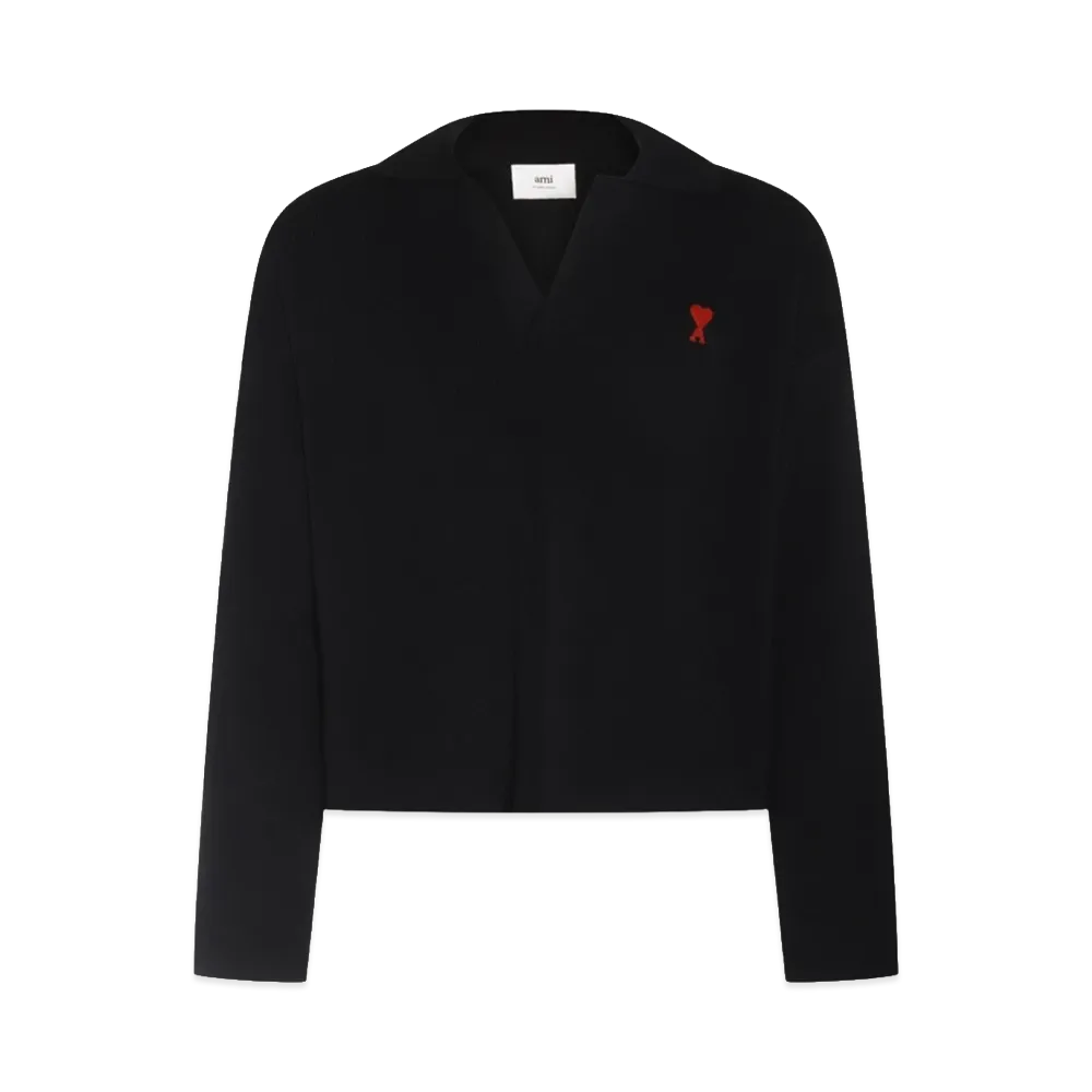 AMI PARIS AMI ALEXANDRE MATTIUSSI Sweater "Black"