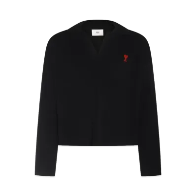 AMI PARIS AMI ALEXANDRE MATTIUSSI Sweater "Black"