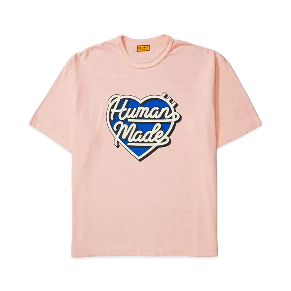 HUMAN MADE Color T-Shirt "Pink"