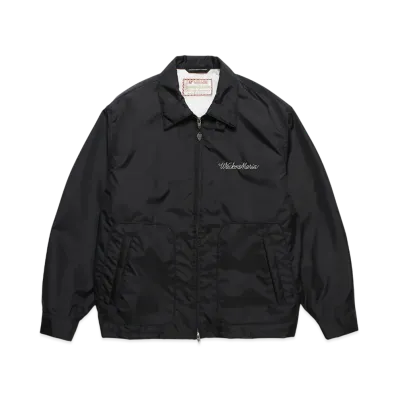 WACKO MARIA MCGREGOR / Nylon Drizzler Jacket "Black"