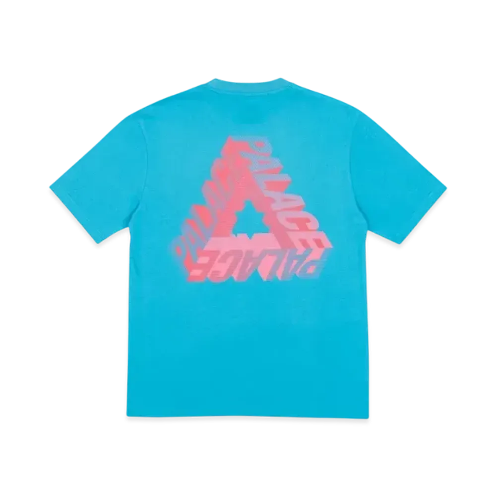 PALACE P-3D T-Shirt "Teal Blue"