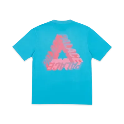 PALACE P-3D T-Shirt "Teal Blue"