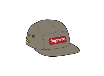 Supreme Military Camp Cap "Olive"