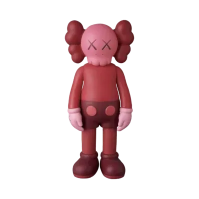 KAWS × Medicom Toy #7 Companion "Blush"