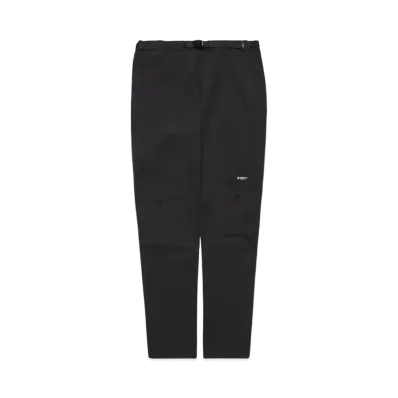WTAPS Bend / Trousers / Poly. Twill. Sign "Black"