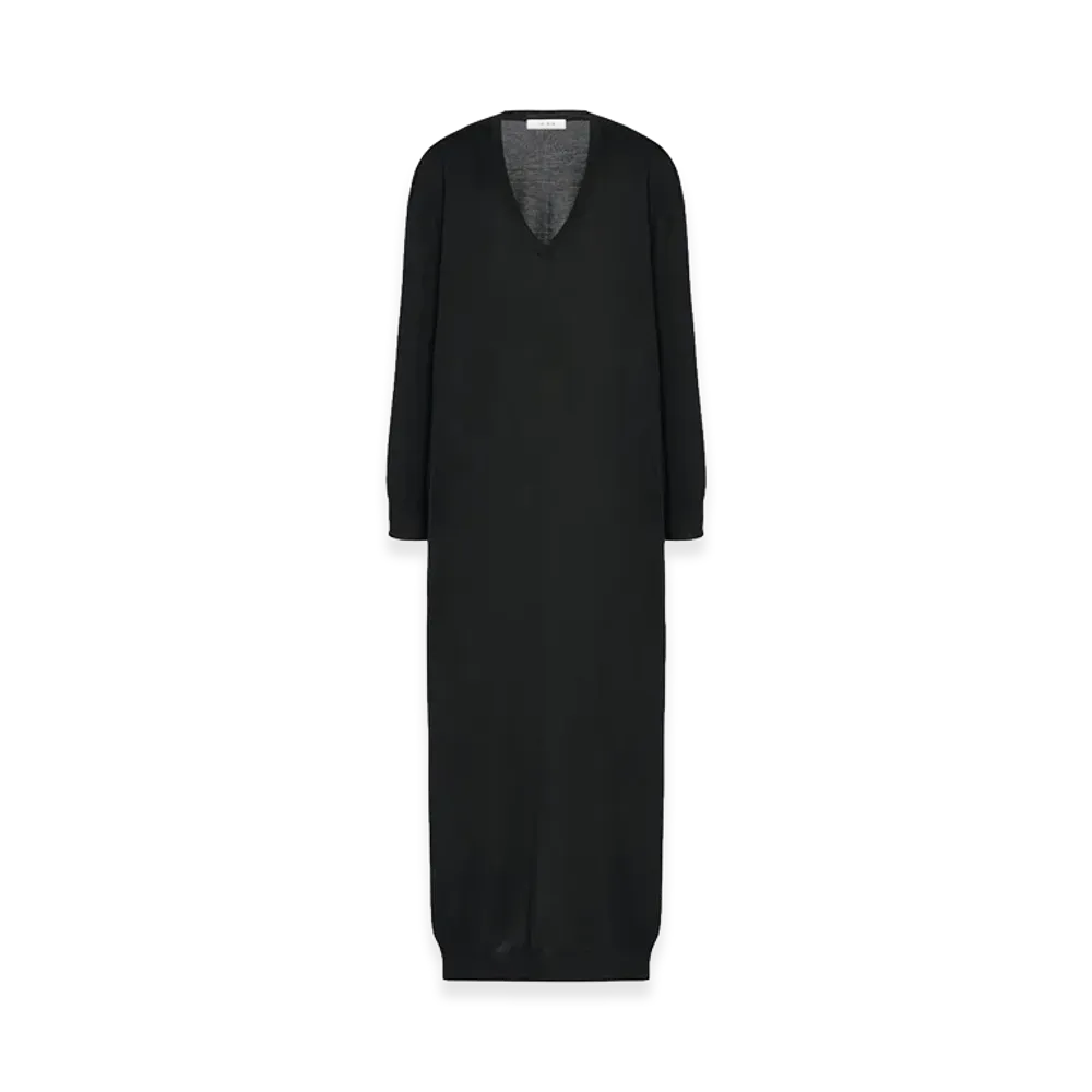 The Row Women's Luza Silk Dress "Black"